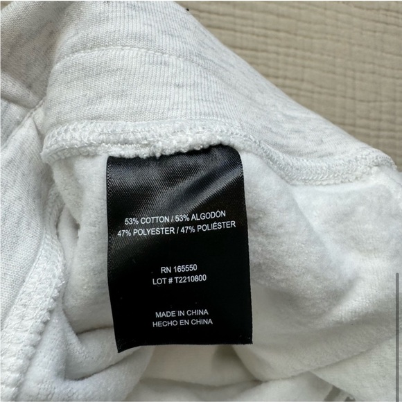 NWT 32 Degrees Cool Womens Shorts Women's Knit Cotton Blend Grey Size Medium - Picture 6 of 10